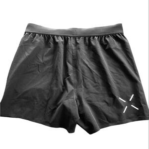 Ten Thousand Black Interval Shorts